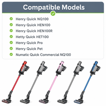 Henry Quick Belt Numatic NQ100 HEN100 HET100 Pet Pro Floor Brush Head Tool