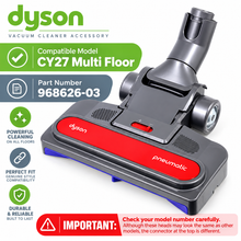 Dyson CY27 Brush Head Floor Tool Multi Ball Pneumatic Musclehead Quick Release