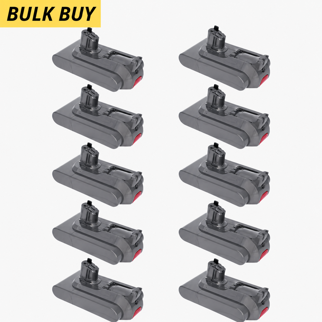 Dyson V15 V11 Battery SV15 SV22 SV28 SV47 Power Pack Click in Detect Absolute Submarine 4000mAh (x10 Bulk buy)