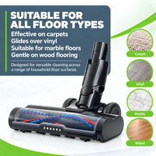 Henry Quick Brush Head Floor Turbo Motor Tool Numatic Hetty Cordless Stick Vacuum Cleaner