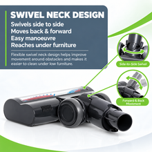 Henry Quick Brush Head Floor Turbo Motor Tool Numatic Hetty Cordless Stick Vacuum Cleaner