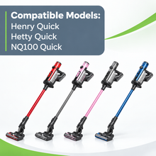 Henry Quick Brush Head Floor Turbo Motor Tool Numatic Hetty Cordless Stick Vacuum Cleaner