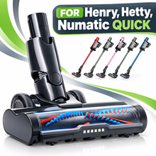 Henry Quick Brush Head Floor Turbo Motor Tool Numatic Hetty Cordless Stick Vacuum Cleaner