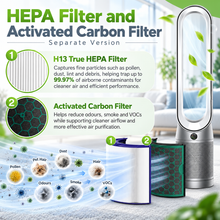 Dyson 360 Air Purifier Filter DP04 HP04 TP04 TP05 Pure Cool Hot + Cold Tower