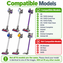 Dyson V6 DC59 Brush Head Motorised Floor Tool DC58 DC62 SV03 SV06 SV09 Animal Cordless Vacuum