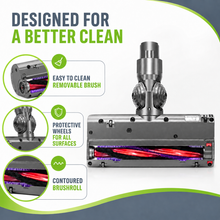 Dyson V6 DC59 Brush Head Motorised Floor Tool DC58 DC62 SV03 SV06 SV09 Animal Cordless Vacuum