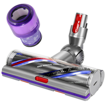 Dyson V15 Detect Anti Hair Wrap Torque Drive Brush Head & Filter for SV22 SV27 Animal