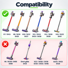Dyson Soft Roller Brush Head  V15 V11 V10 V8 V7 Hard Floor Motorhead