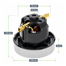 Henry Motor 1200W Upgrade Fits ALL 620W Hetty Numatic DL1653T DL1553T Hoover Vac