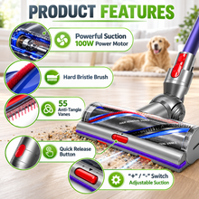 Dyson V15 Detect Brush Head Torque Drive SV22 SV47 Animal Motorhead Anti Tangle