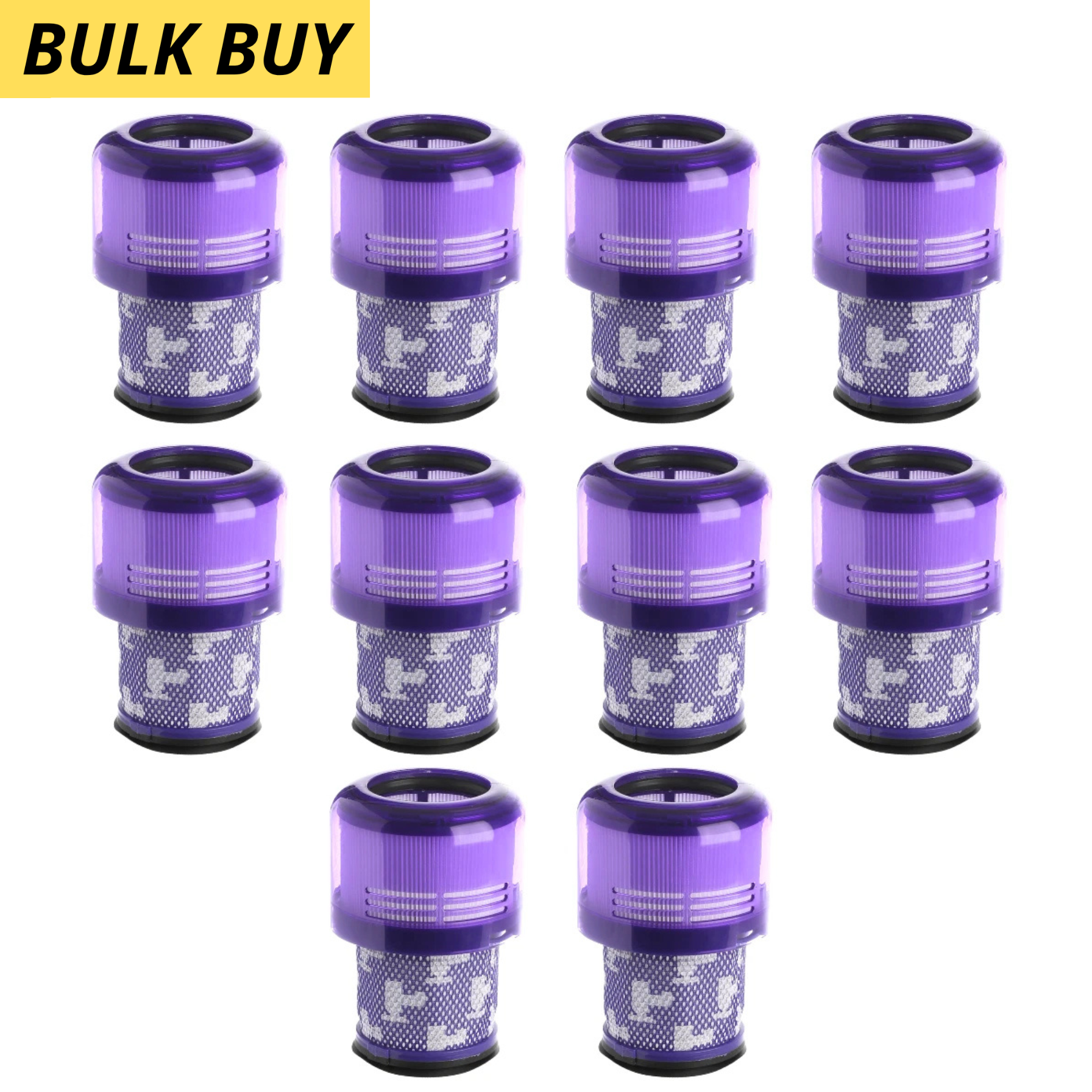 Dyson V11 V15 Filter Post Motor HEPA Allergy SV14 SV15 SV17 SV22 SV28 (x10 Bulk Buy)