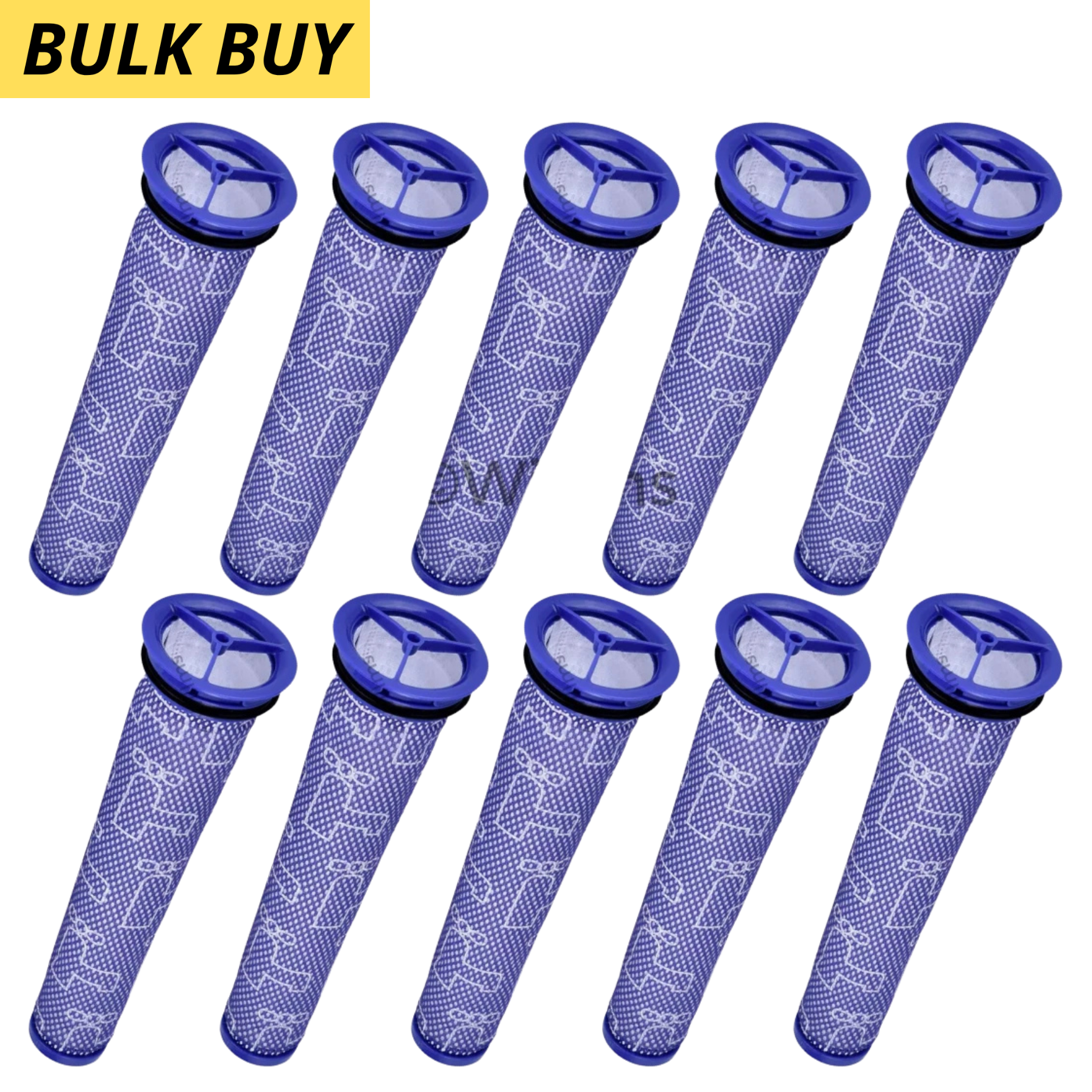 Dyson DC40 Filter Pre Motor UP22 UP24 Washable Suction Filter (x10 Bulk Buy)