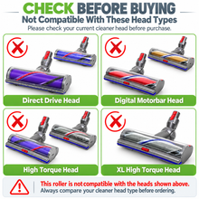 Dyson V8 V11 V12 Brush Bar Roller Anti Tangle Absolute Advanced Extra