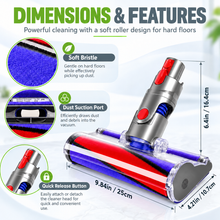 Dyson Soft Roller Brush Head  V15 V11 V10 V8 V7 Hard Floor Motorhead