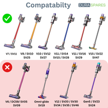 Dyson V15 Detect Brush Head Torque Drive SV22 SV47 Animal Motorhead Anti Tangle
