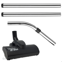 Henry Turbo Brush Head & Extension Pole Pipe for Hetty Numatic Floor Turbine Tool 32mm Airo