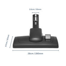 Miele Floor Brush Tool Head for C1 C2 C3 S2 S4 S5 S6 S8 Vacuum Cleaner
