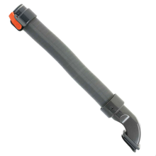 Vax Mach Air Stretch Hose Pet Living Reach Pipe with Square Bin Seal Vacuum Tube
