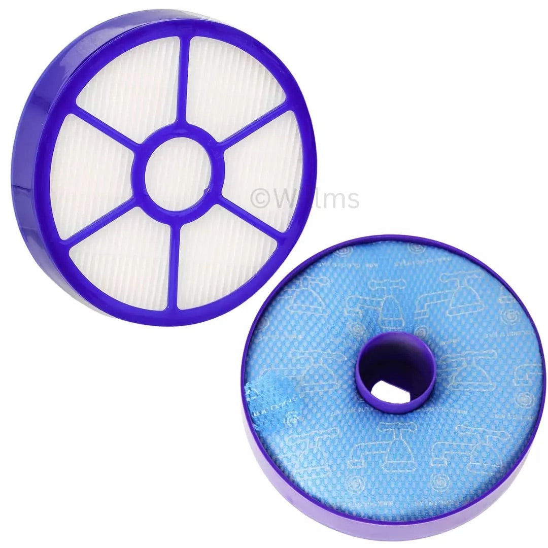 Dyson DC33 Filter Pre & Post Motor HEPA Allergy Carbon Kit
