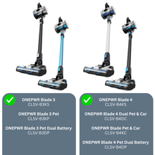 Vax Brush Head Blade ONEPWR 3 & 4 Pet Dual CLSV-B3KS CLSV-B4KS B3KP B4KP B4KC