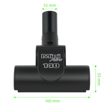 Henry Mini Airo Turbo Brush 140 Floor Head 32mm Tool Numatic Hetty James George