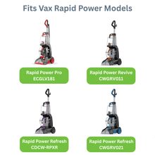 Vax Water Tank Cap Lid for Rapid Power Revive Refresh Pro CDCW-RPXR CWGRV021 CWGRV011 ECGLV1B1 Carpet Washer Cleaner