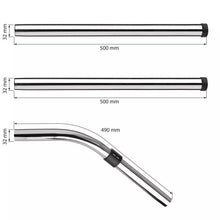Henry Numatic Vax Tube Pipe Extension Rod Set 3 Pack 32mm Pole for Tub Vacuum Cleaners