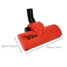 Henry Turbo Brush Head & Extension Pole Pipe Airo 32mm Numatic Floor Tool