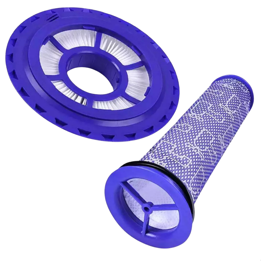 Dyson DC41 DC55 Pre & Post Motor HEPA Allergy Filter Set