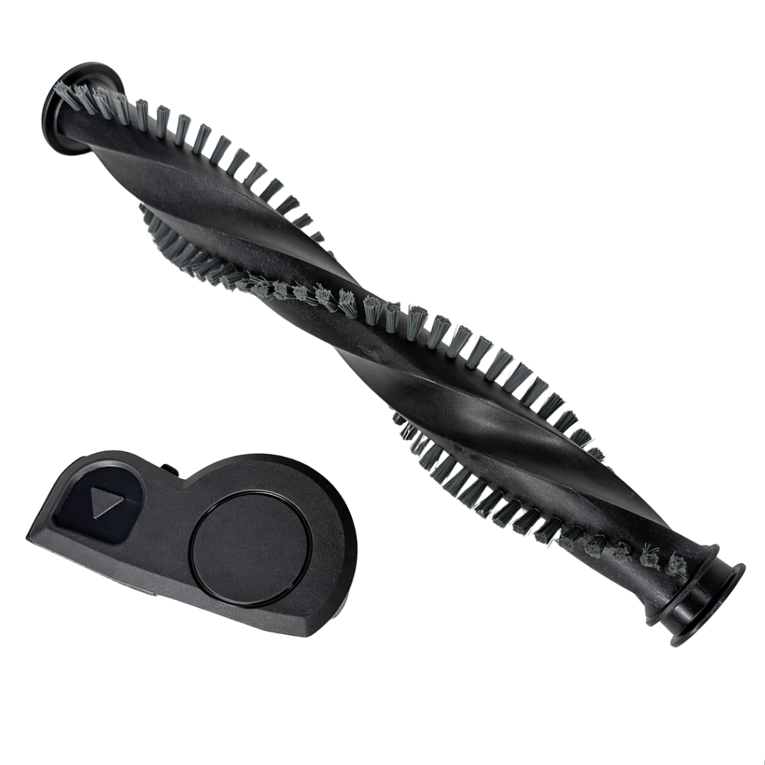 Numatic Henry Quick Brushroll NQ100 Hetty Pet Pro Brush Bar & Cap Genuine 915358
