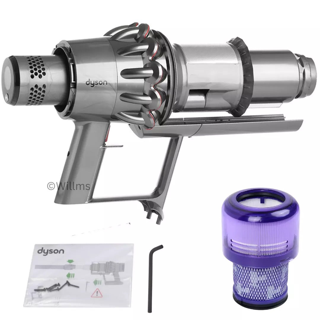 Dyson V11 SV14 Motor Body with Cyclone Nickel & Hepa Filter