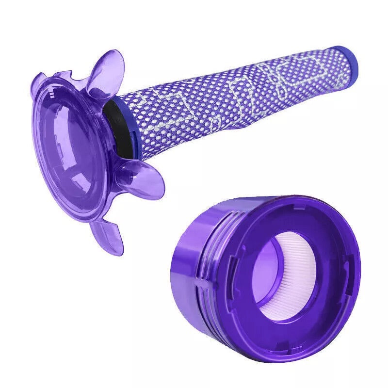 Dyson V8 Filter SV25 Star Top Pre & Post Motor HEPA Allergy Filter Absolute Extra