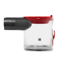Dust Bin for Dyson V7 V8 Animal Absolute Durt Canister SV10 SV11 SV25