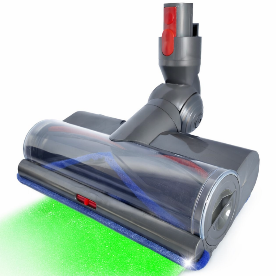 Dyson Brush Head V15 V11 V10 V8 V7 Motorised Vacuum Cleaner Floor Tool with LED Laser