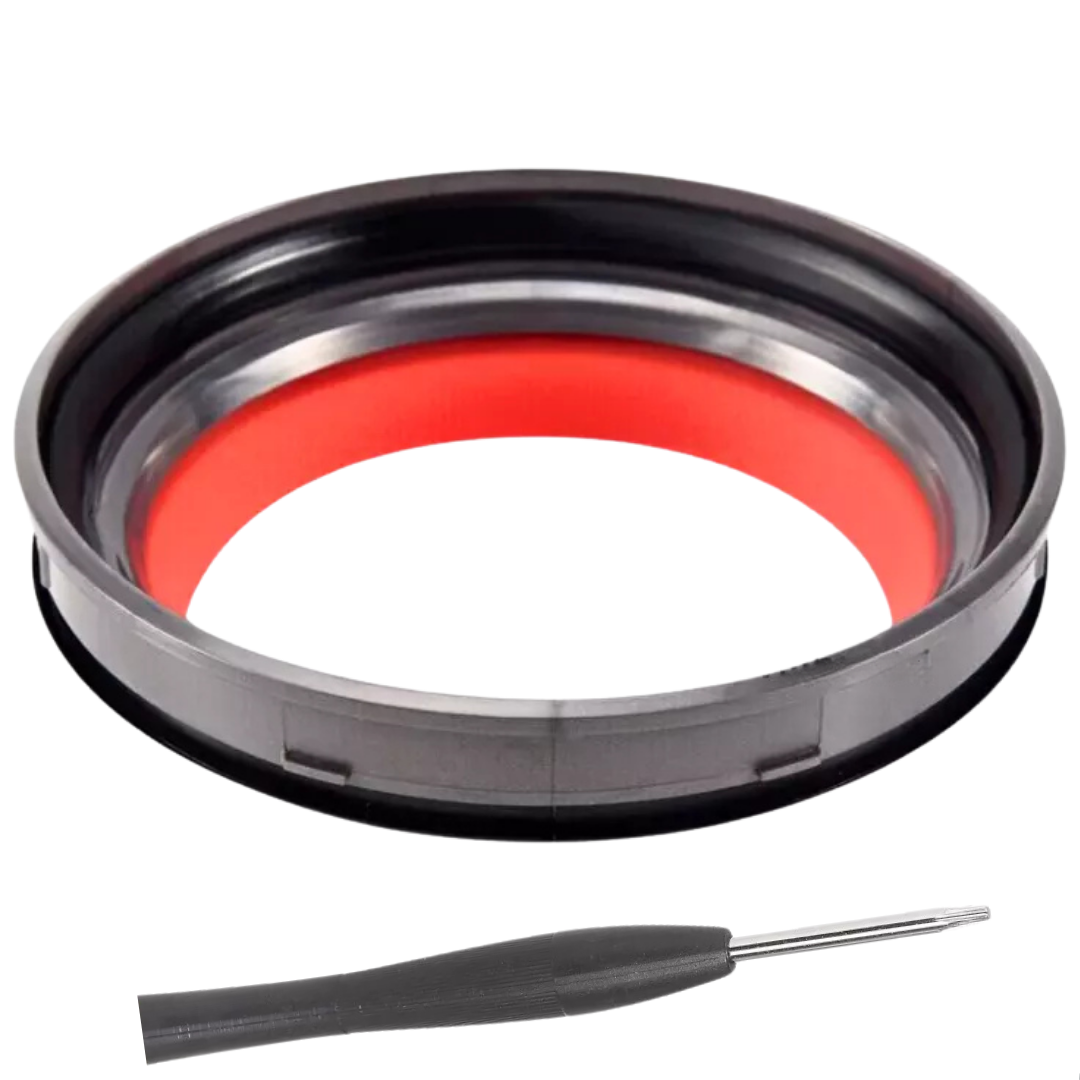 Dyson V10 SV12 Bin Top Seal Ring Gasket for Dust Canister + Screwdriver