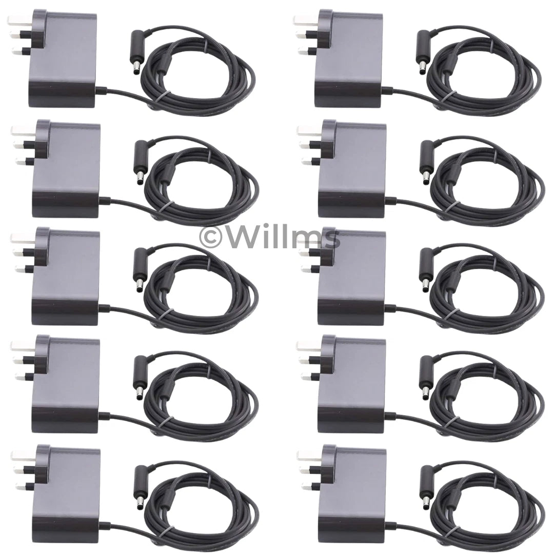 x10 Dyson Charger V8 V7 V6 Plug For SV10 SV11 Cable Battery Lead Bulk Trade