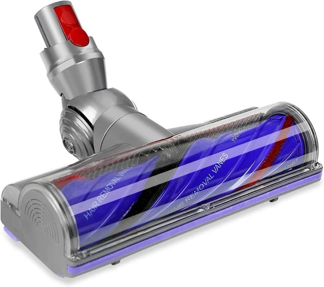 Dyson V12 Brush Head & Motor Filter for Detect Slim SV30 SV20 Anti-Tangle Cleaner Head Animal