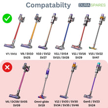 Dyson Brush Head V15 V11 V10 V8 V7 Motorised Vacuum Cleaner Floor Tool with LED Laser