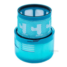 Dyson Gen5 Post Motor Filter HEPA Allergy Gen 5 Detect Absolute SV23 (2 Pack)
