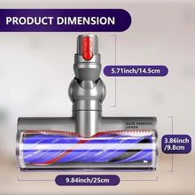 Dyson V12 Brush Head & Motor Filter for Detect Slim SV30 SV20 Anti-Tangle Cleaner Head Animal