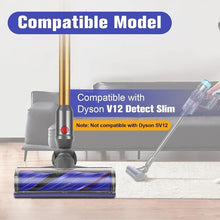 Dyson V12 Brush Head & Motor Filter for Detect Slim SV30 SV20 Anti-Tangle Cleaner Head Animal