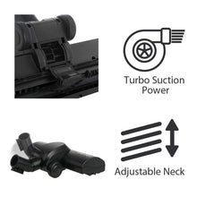 Henry Turbo Brush Head & Extension Pole Pipe for Hetty Numatic Floor Turbine Tool 32mm Airo