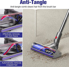 Dyson V12 Brush Head & Motor Filter for Detect Slim SV30 SV20 Anti-Tangle Cleaner Head Animal