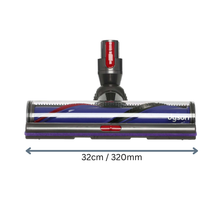 Dyson V11 OUTSIZE Brush Head SV16 XL Torque Drive SV29 Cleaner Extra Large Motorised Anti-Tangle Floor Head