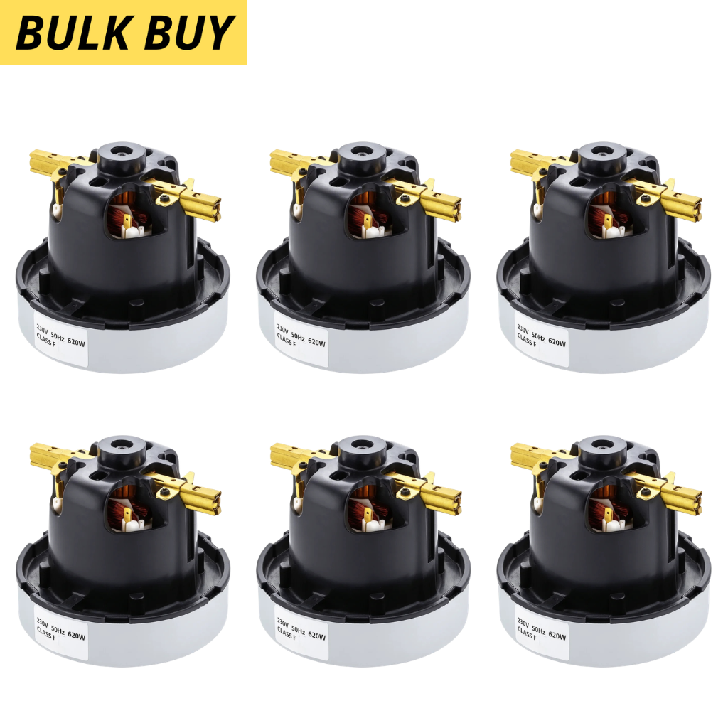 Henry Motor Numatic Hetty Through Flow 620W 720W DL1553T DL1653T 205840 160 Models (x6 Bulk Buy)