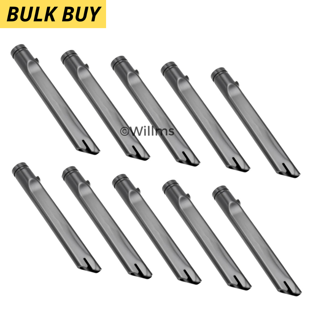 Dyson Crevice Tool V6 DC59 DC58 DC34 DC35 DC44 Pipe (x10 Bulk Buy)